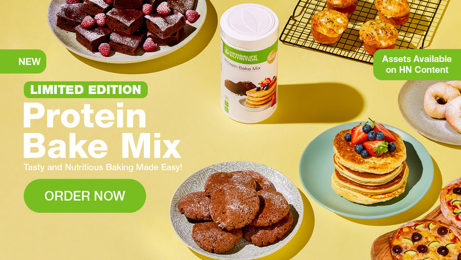 Herbalife Bake Mix recipes