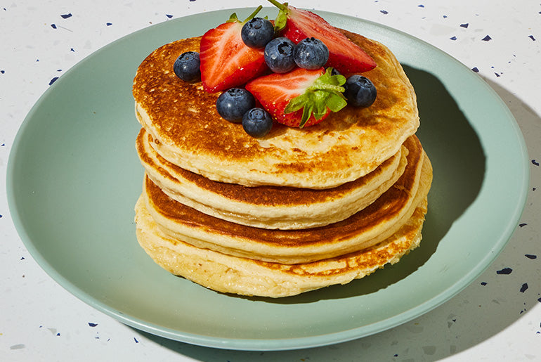 Healthy pancakes with Herbalife bake mix
