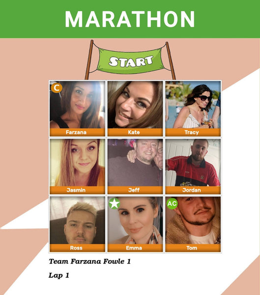 Marathon Wellness Challenge: A Fun and Engaging Way to Boost Your Health