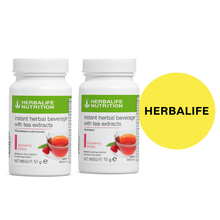 Load image into Gallery viewer, Herbalife Raspberry Tea Bundle – 2 x 51g