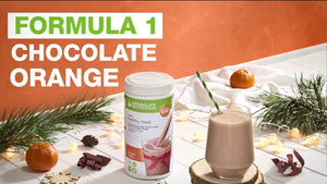 Herbalife Chocolate Orange - Limited Edition 550g