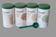 Load image into Gallery viewer, Best Value 3 Shake &amp; PDM Herbalife package with new multi spoon  (Mix &amp; Match)