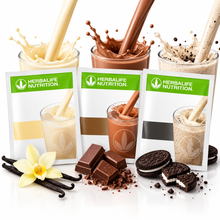 Load image into Gallery viewer, Herbalife Formula 1 Taster &amp; Share Bundle with 21 meal replacement shake sachets