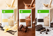 Load image into Gallery viewer, Herbalife Formula 1 sachets in Vanilla Cream, Cookie Crunch and Chocolate flavours