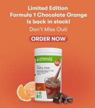 Load image into Gallery viewer, Herbalife Chocolate Orange - Limited Edition 550g