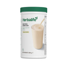 Load image into Gallery viewer, Herbalife Protein Drink Mix PDM Vanilla Flavour 588 g