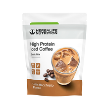 Load image into Gallery viewer, High Protein Iced Coffee Latte Macchiato 308 g