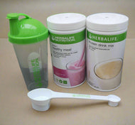 Herbalife breakfast programme shake and Protein drink mix