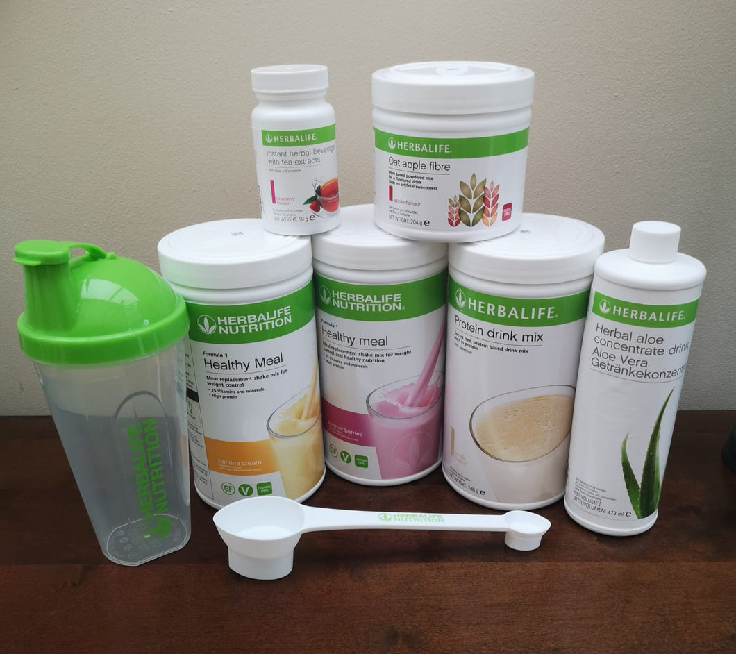 Herbalife Body Fat Loss - Advanced Programme with spoon plus shaker