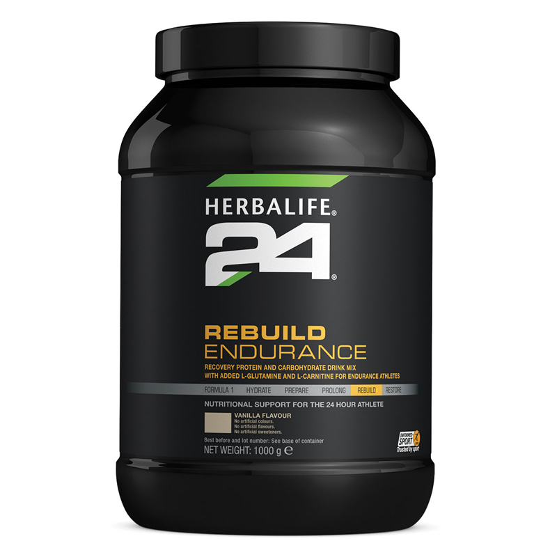 Rebuild Endurance Vanilla
