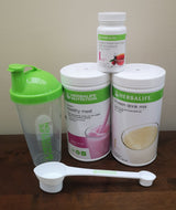 Herbalife Ideal Breakfast Starter Programme with Measuring spoon and shaker