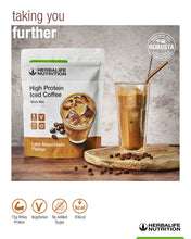 Load image into Gallery viewer, High Protein Iced Coffee Latte Macchiato 308 g