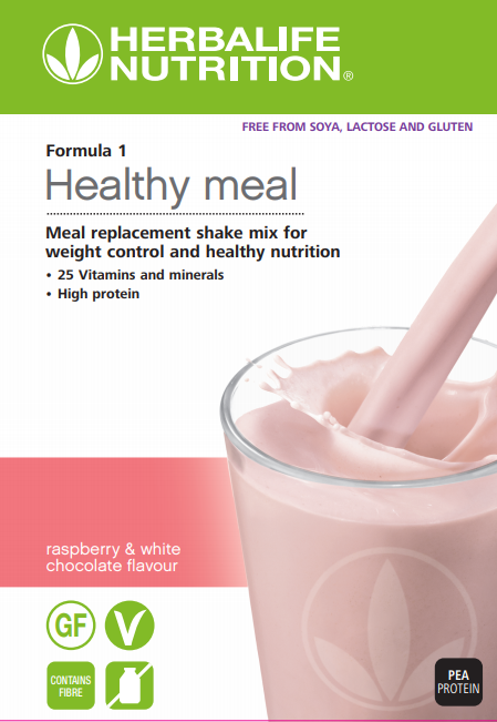 Formula 1 Nutritional Shake Mix Free from raspberry & white chocolate flavour